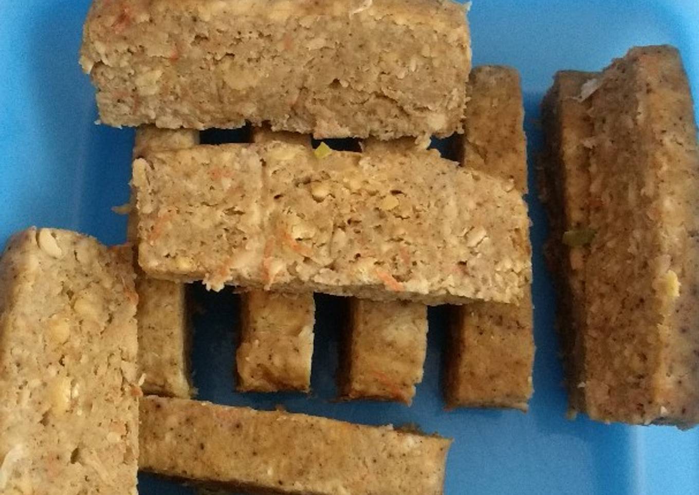 Perkedel tempe/nugget tempe