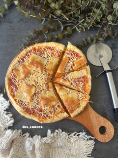Foto resep Pizza yogurt homemade