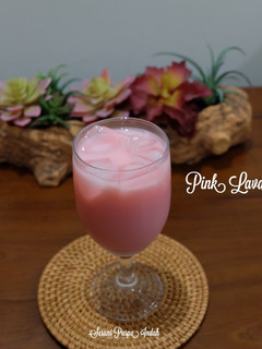 Foto resep Pink Lava