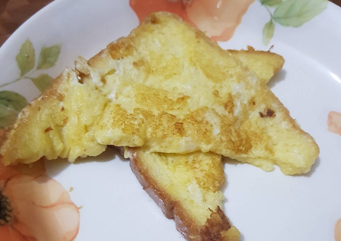 3 ingredients French Toast