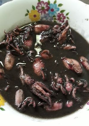 Foto resep Cumi kuah bumbu simple