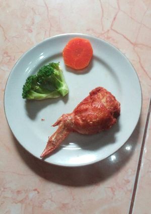Foto resep Tori no teba ala mama zildan