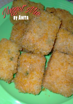 Foto resep Nugget mie
