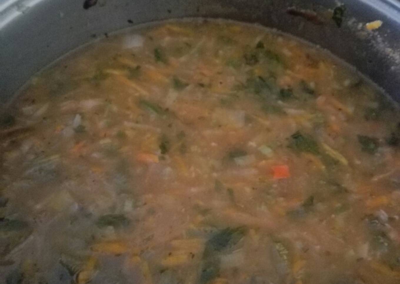 Winter soup