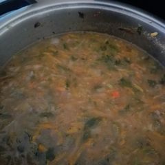 A picture of Winter soup.