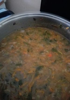 A picture of Winter soup.