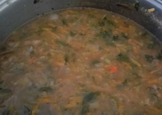 Recipe of Speedy Winter soup