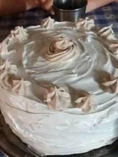 Una foto de Torta para la merienda