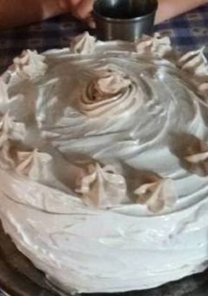 Una foto de Torta para la merienda