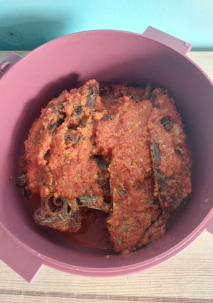 Foto resep Sambal Ikan Bawis