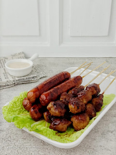 Foto resep Sosis Bakso Bakar