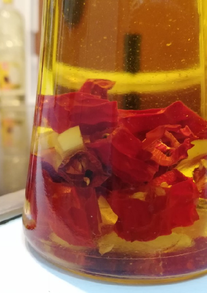 Una foto de Aceite picante🌶️