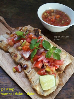 Foto resep Ikan Pe Asap Sambal Dabu - dabu