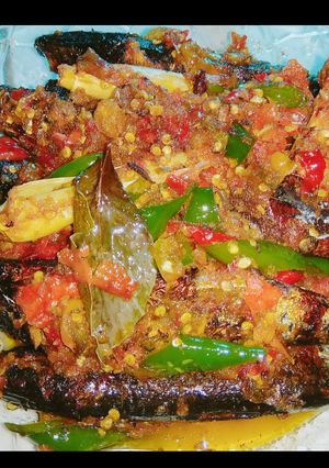 Foto resep Ikan asap cabe ijo