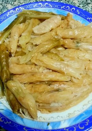 صورة لوصفة محشي كرنب (ملفوف)