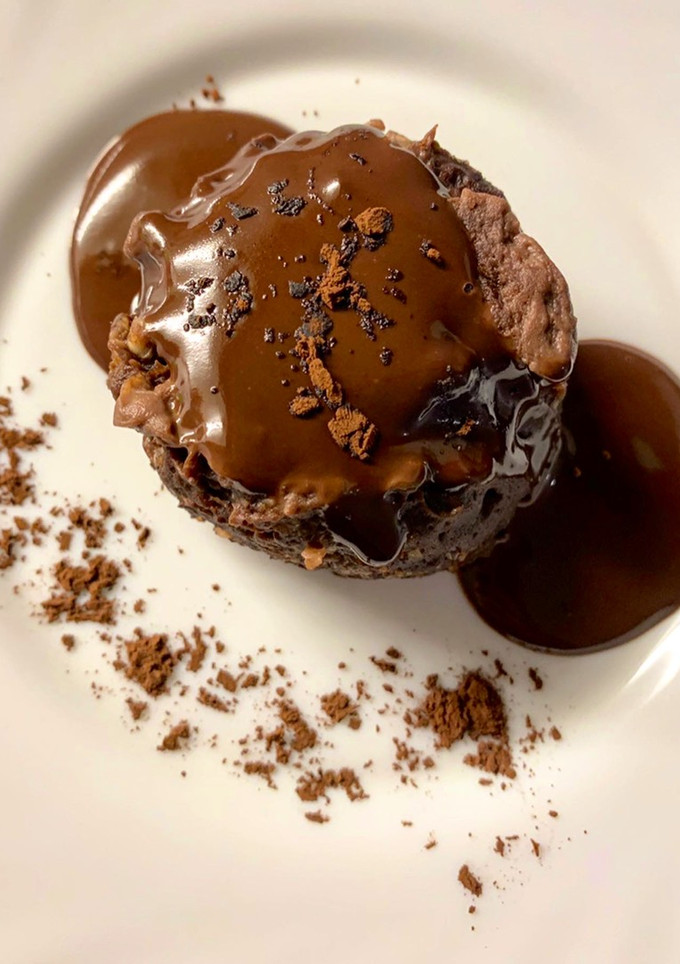 Una foto de Brownie fit