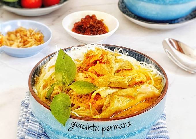 Resep Laksa Ayam oleh Giacinta Permana  Cookpad