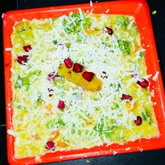 A picture of Navratan korma.