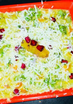 A picture of Navratan korma.