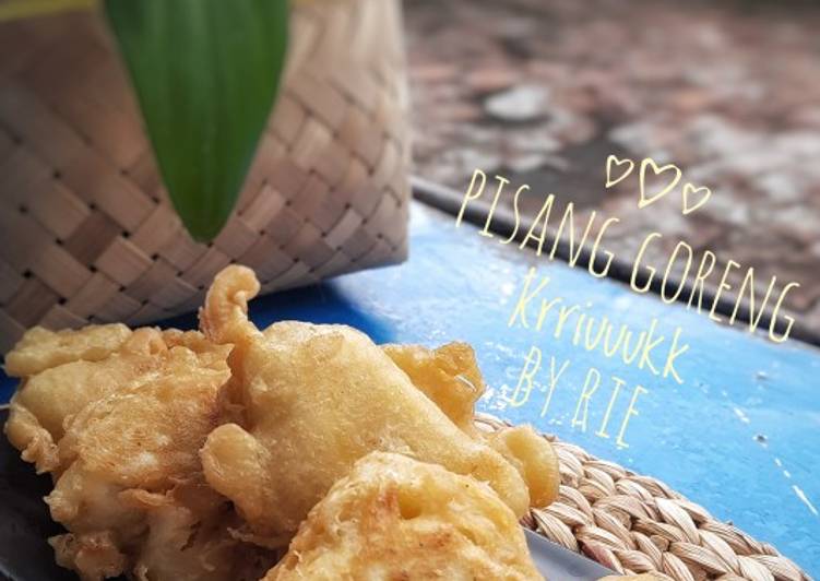 Macam macam Membuat Pisang Goreng Krriuukkk Jadi, Enak