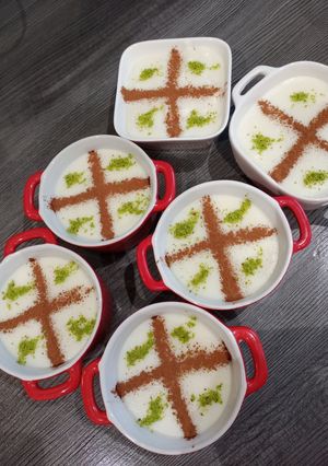 صورة لوصفة محلبي الجزائري🇩🇿