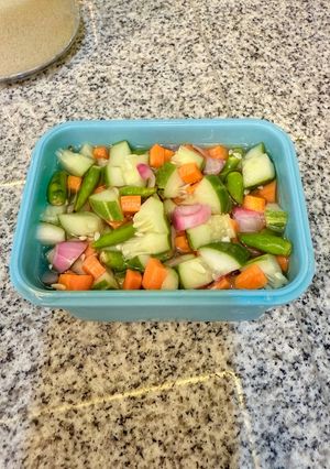 Foto resep Acar timun segar