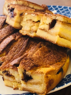 🗓泡蛋吐司邊糕[氣炸鍋] 的食譜成品照片