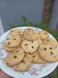 Galletitas con chispas de chocolate🍪