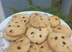Una foto de Galletitas con chispas de chocolate🍪