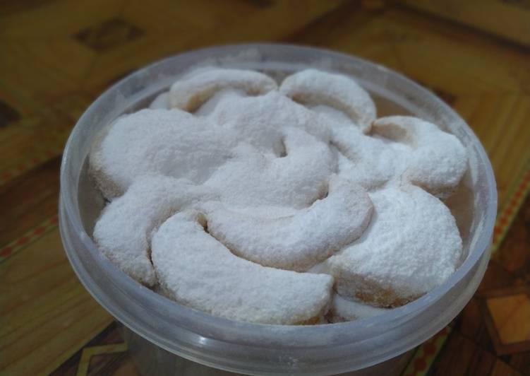 Resep Putri Salju Teflon, Bisa Manjain Lidah