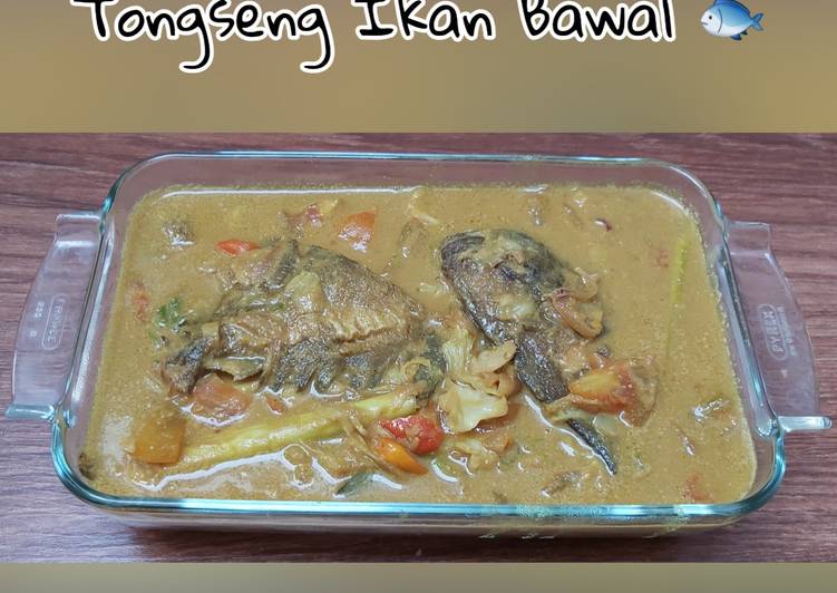 Tongseng Ikan Bawal 🐟 nikmaattt