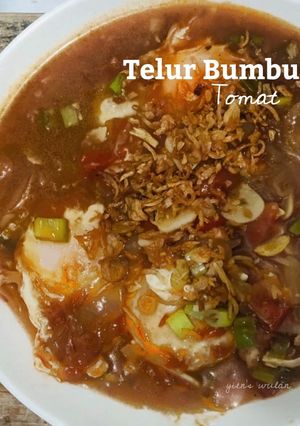 Foto resep Telur bumbu tomat
