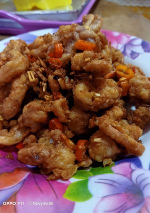 Foto resep Cumi Masak Cabe Garam