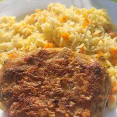 Una foto de Croquetas de jurel en tarro #coquetas de jurel para mi