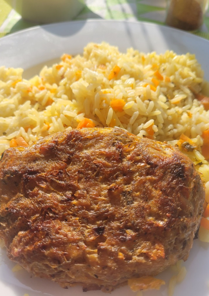 Una foto de Croquetas de jurel en tarro #coquetas de jurel para mi