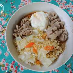 รูปของ RESEP MIE BAKSO - DAPUR MARISA