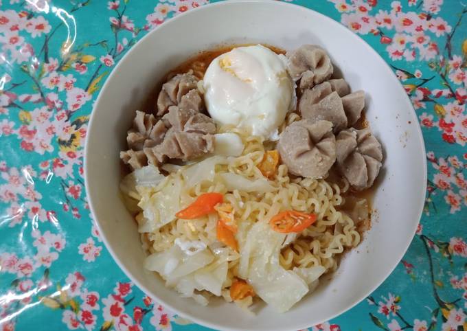 Cara Bikin RESEP MIE BAKSO - DAPUR MARISA Farah Quinn