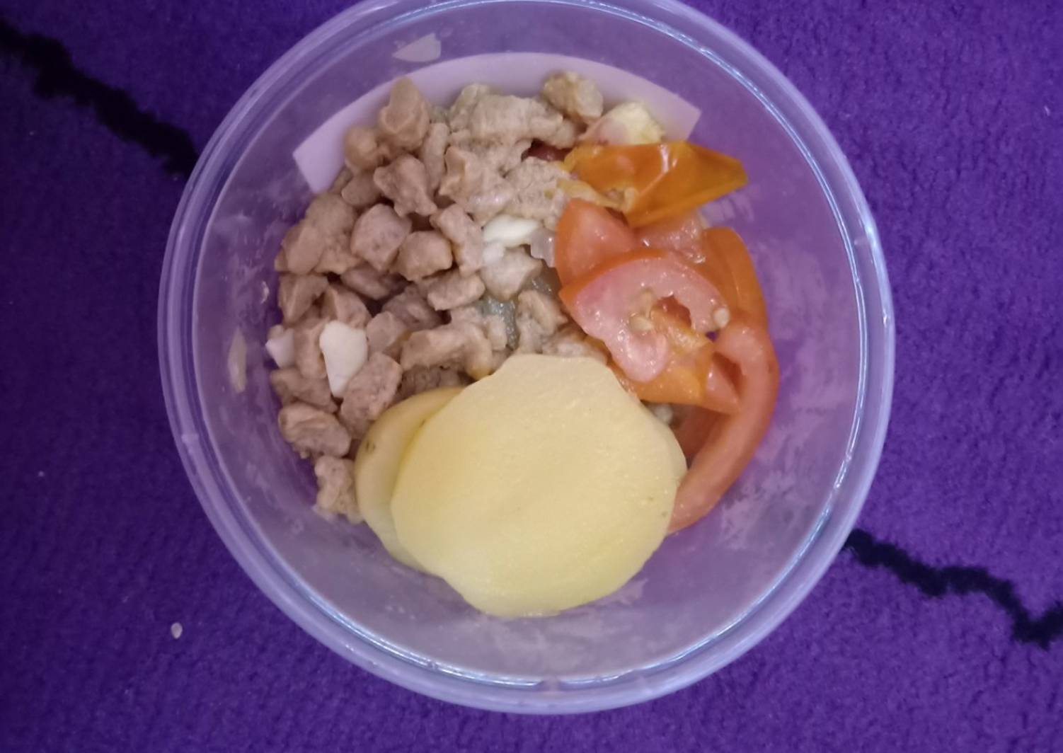 Resep Sarapan diet proteina (tanpa kuah) oleh Esmeralda Resep Sarapan diet proteina (tanpa kuah) oleh Esmeralda