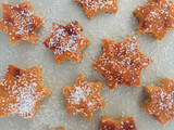 Estrellas de calabaza y queso