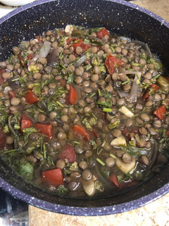 صورة لوصفة عدس بجبة 😋🔥