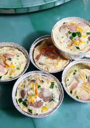 Foto resep Telur Kukus (Menu Diet Minyak)