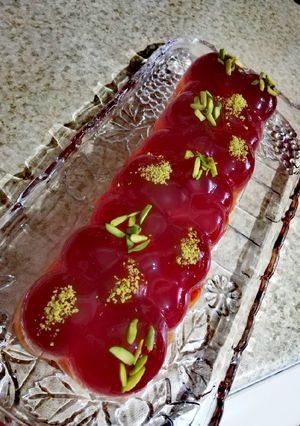 عکسی از دستور ژله سه رنگ 😍