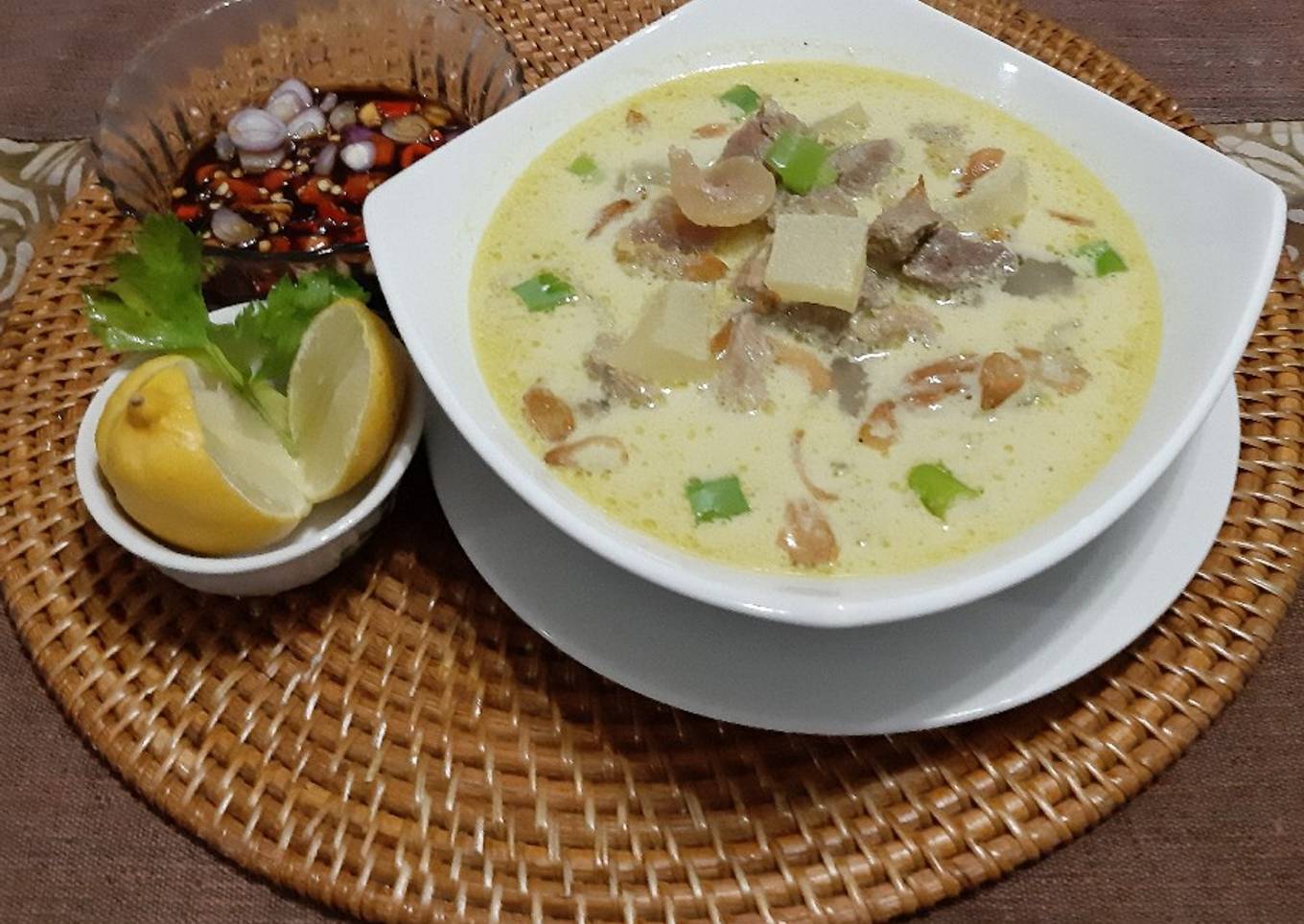 SOTO BETAWI LEZAATT😋😍