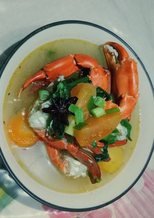 Foto resep Sup kepiting