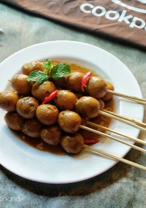Foto resep Sate telur puyuh ala angkringan