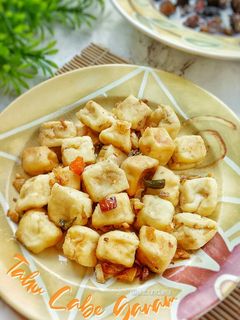 Foto resep Tahu Cabe Garam