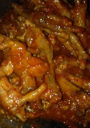 Foto resep Ceker Huhah