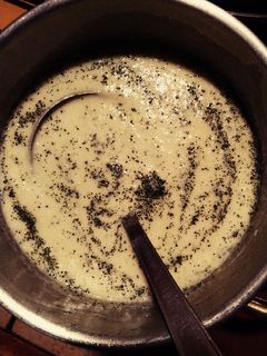 Une photo de Soupe de céleri branche