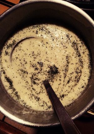 Une photo de Soupe de céleri branche