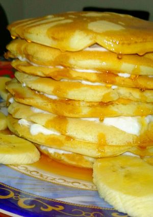 صورة لوصفة بان كيك